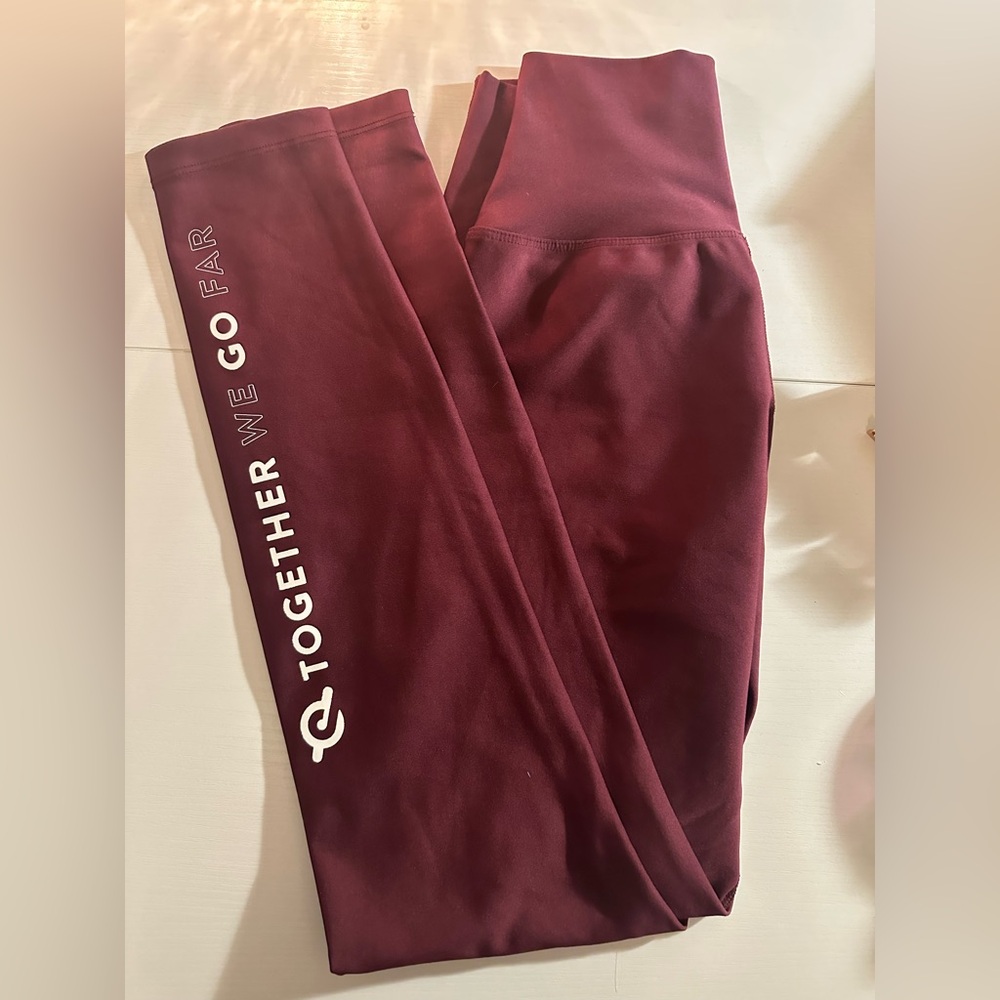 Peloton “Together We Go Far” leggings